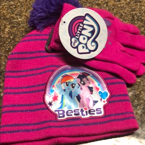my little pony beanie